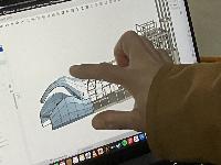 Not sure what was being pointed at here... 