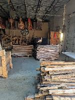 Early - stacks of lumber 