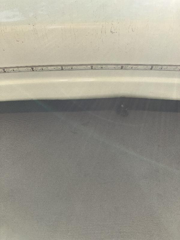 Another spot in the front cover where its starting to show wear. 