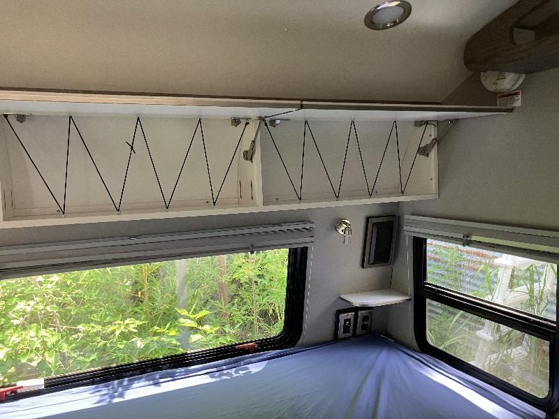 Rear storage 