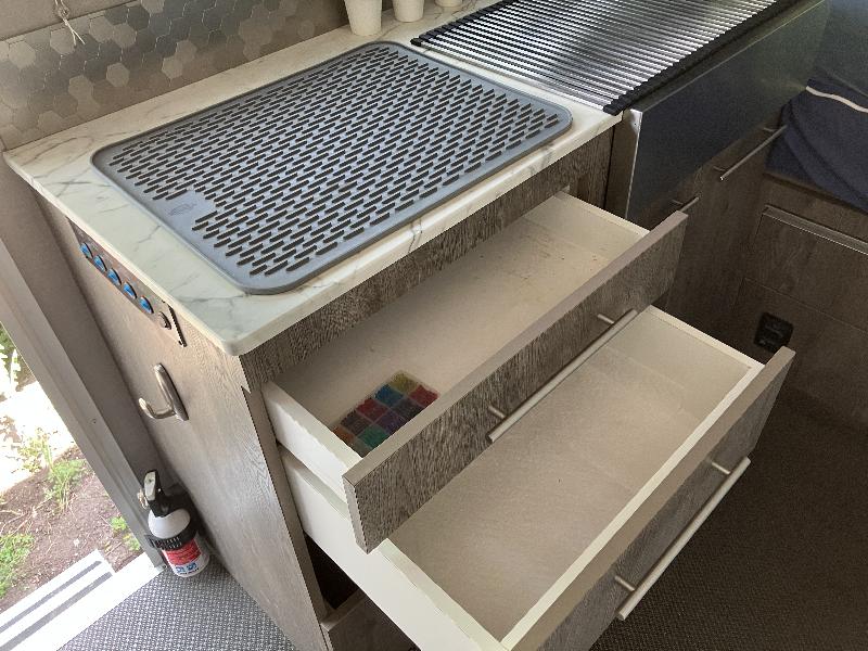 Kitchen drawers 