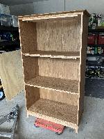 The flaps are attached with Blum hinges and come right off 