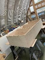 edge banding installed 