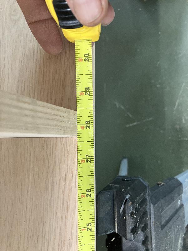 Proper height 